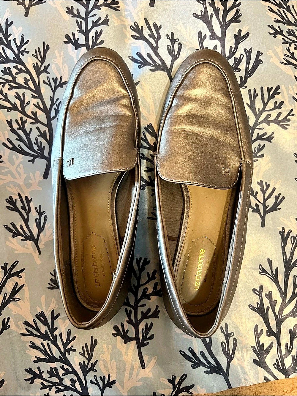 Liz Claiborne Brown Loafers US 9